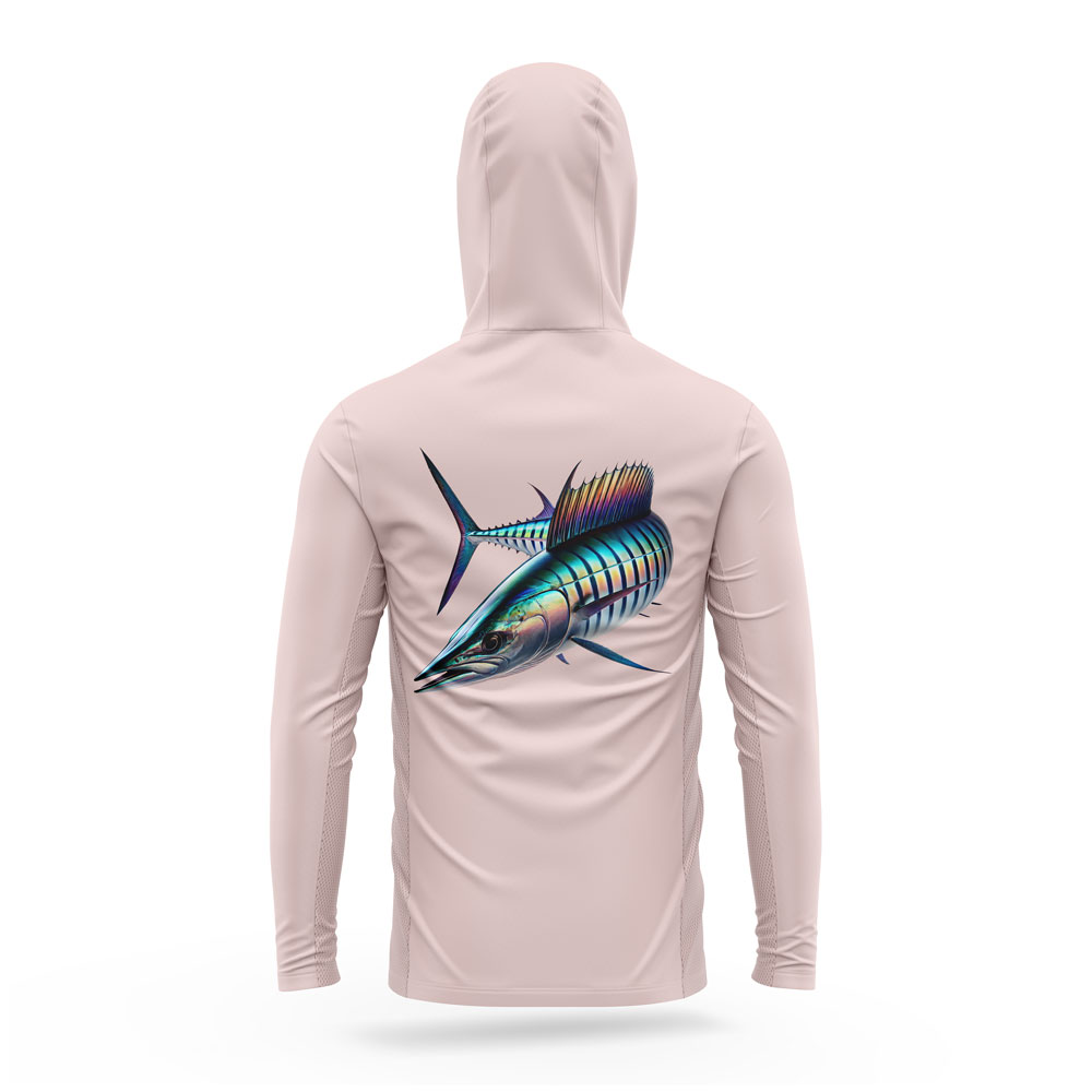 Gamefish Series – Cuta – Neck Gaiter & Hoodie - Pink