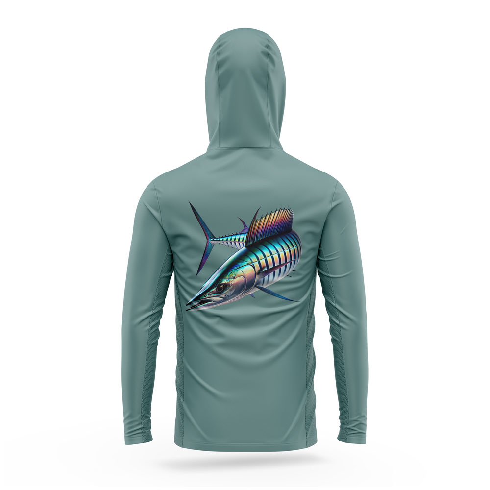 Gamefish Series – Cuta – Neck Gaiter & Hoodie - Turquoise