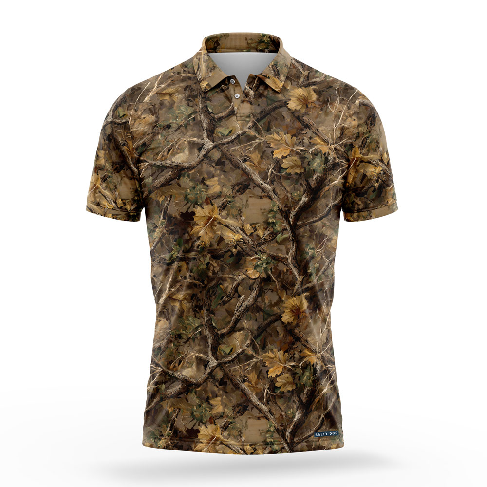 Bushveld Viper Camouflage™ Hunting Shirt - Golf Shirt
