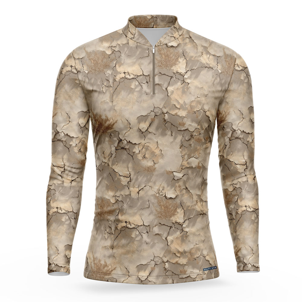 Kalahari Dune™ Hunting Shirt – Chinese Collar