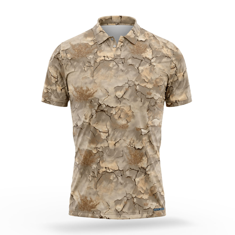 Kalahari Dune™ Hunting Shirt – Golf Shirt