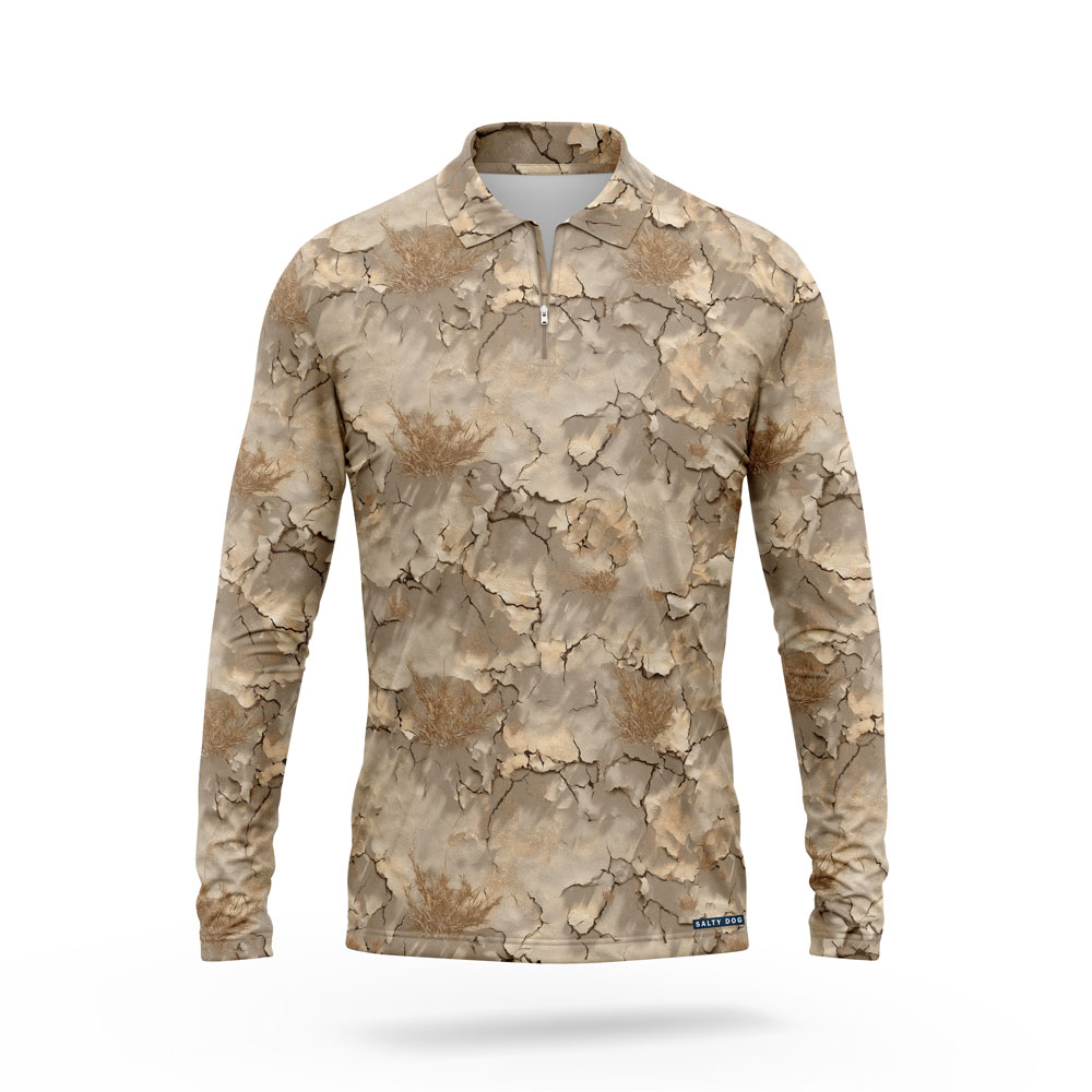 Kalahari Dune™ Hunting Shirt – Zipped Collar