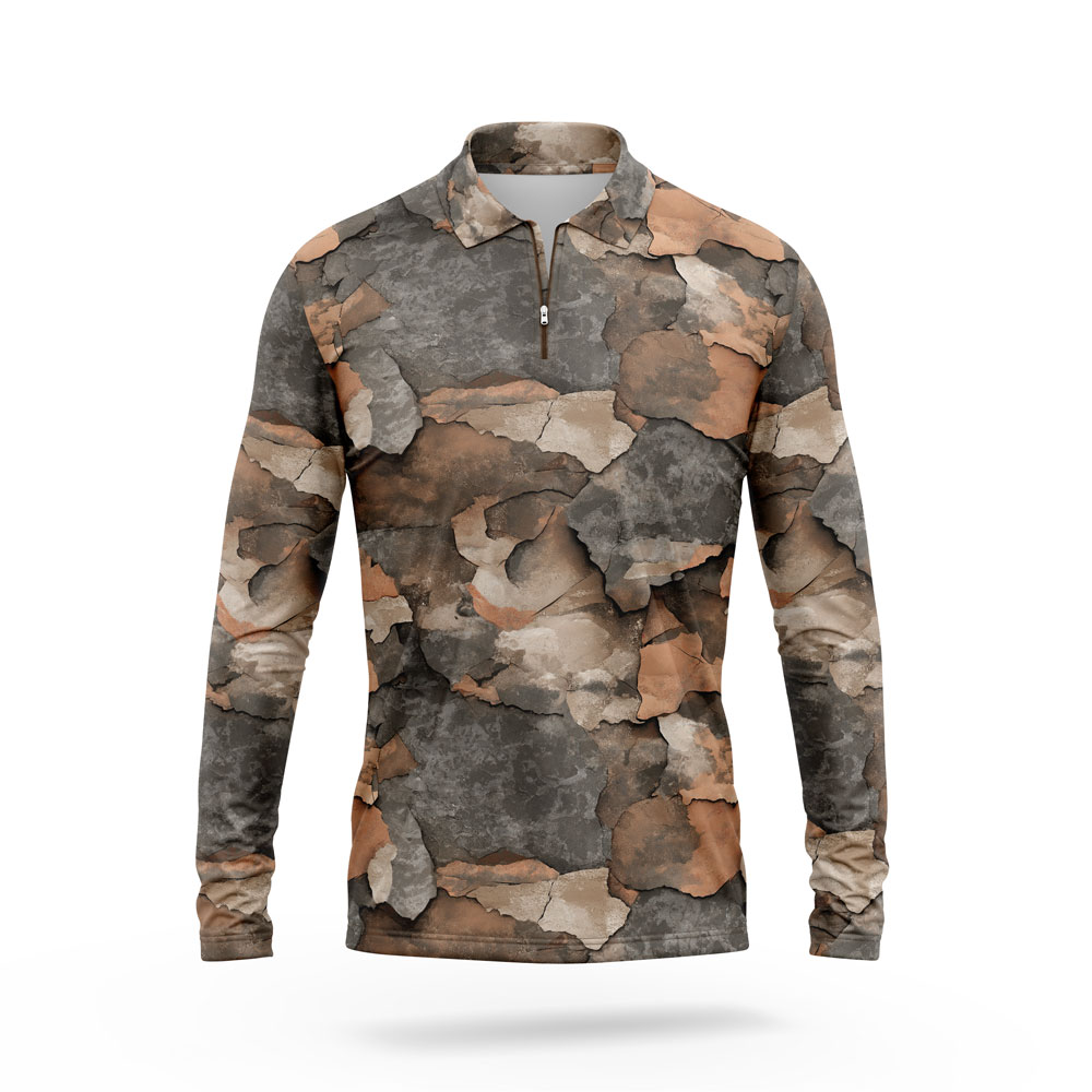 Karoo Shade™ Hunting Shirt - Zipped Collar