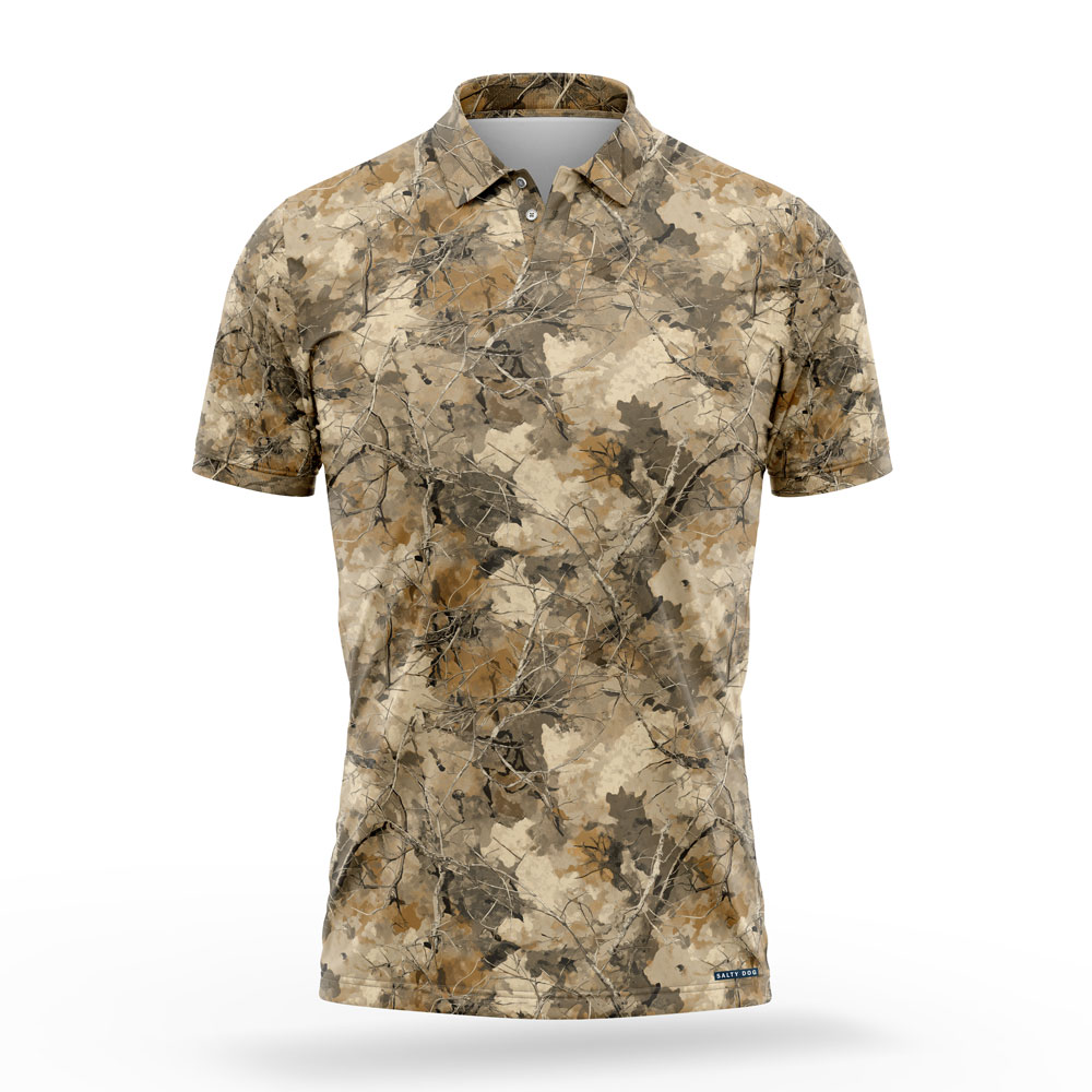 Savanna Ghost™ Hunting Shirt – Golf Shirt