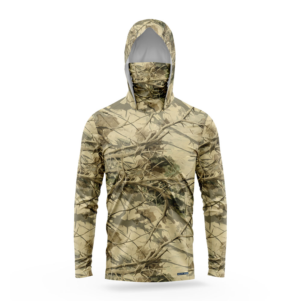 Thornveld Mirage™ Hunting Shirt - Neck Gaiter & Hoodie