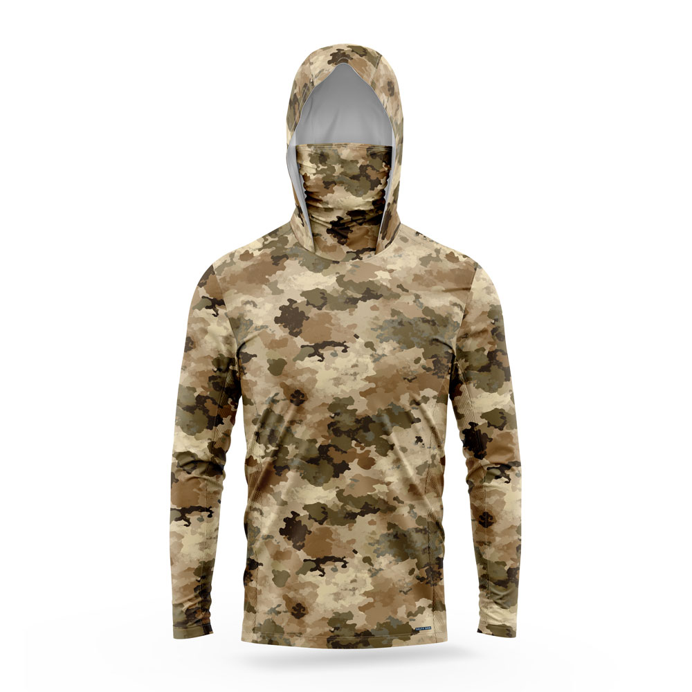 Dustborn Echo™ Hunting Shirt – Neck Gaiter & Hoodie