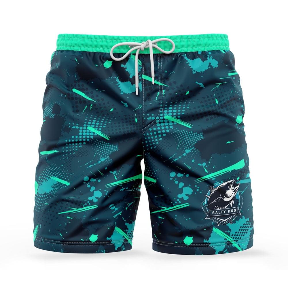 Abstract Tuna Boardshorts