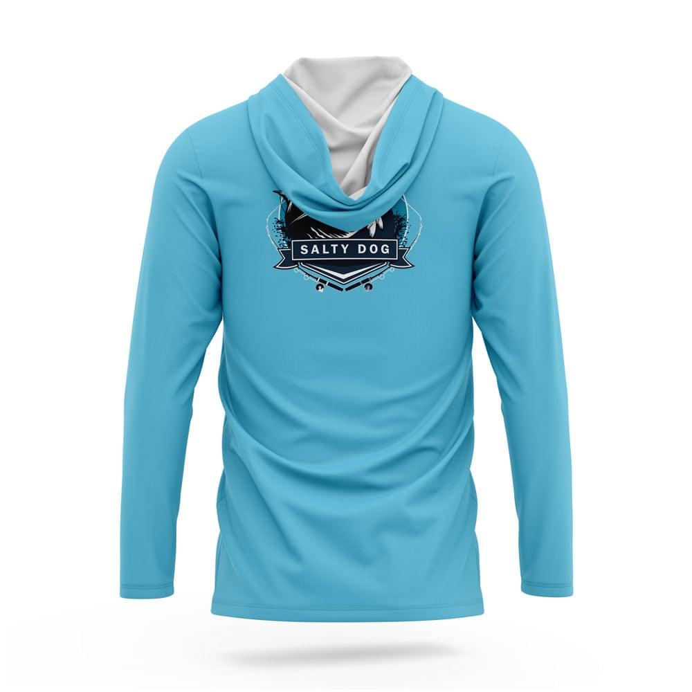 AquaBlu – Standard Hoodie - Image 2