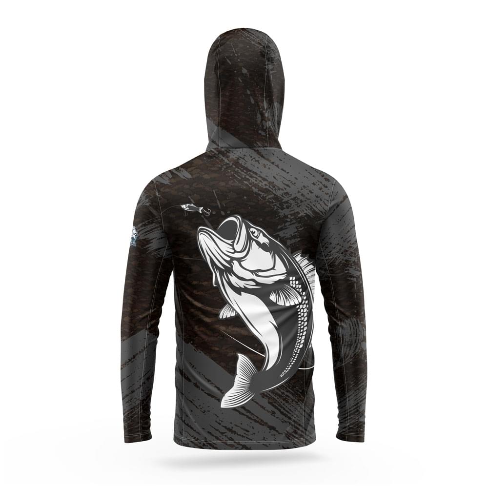 Bass – Gaiter Hoodie - Image 2
