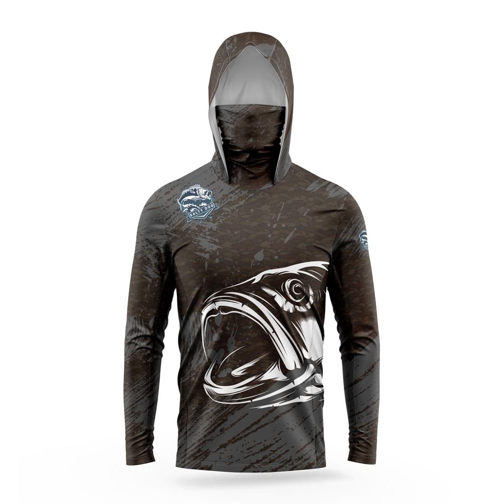 Bass – Gaiter Hoodie
