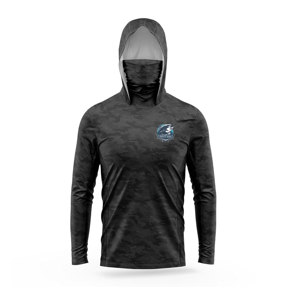 Dark Waters – Gaiter Hoodie