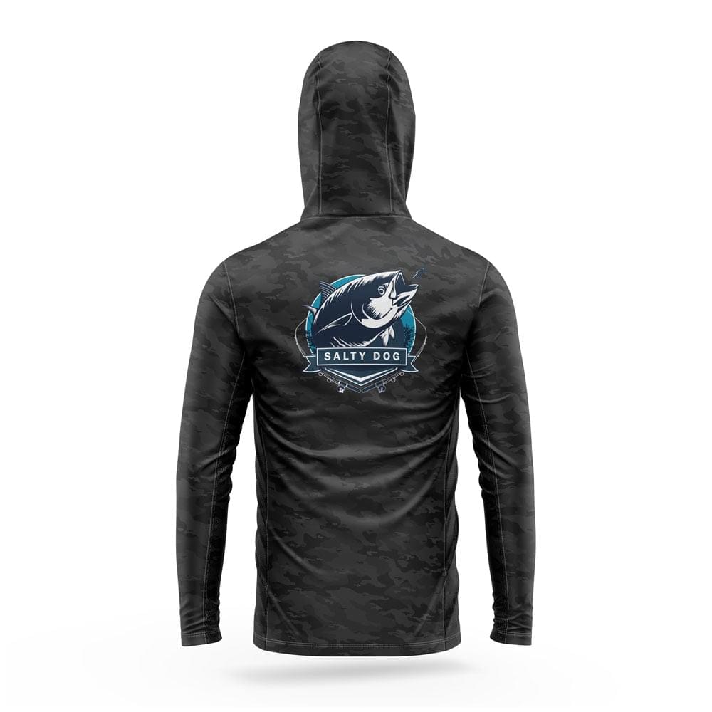Dark Waters – Gaiter Hoodie - Image 2