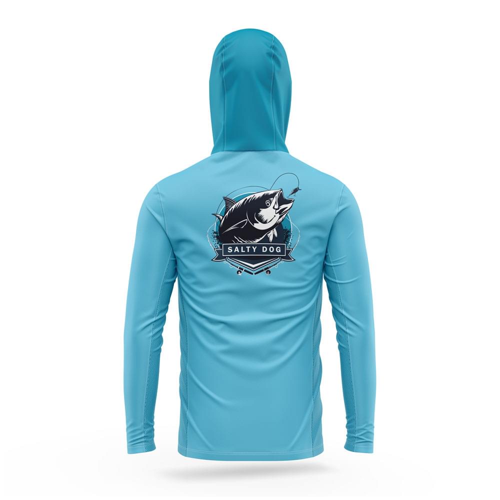 AquaBlu – Gaiter Hoodie - Image 2