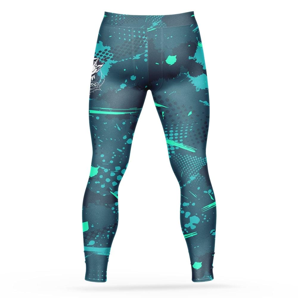 Abstract Tuna Leggings – Mens - Image 2