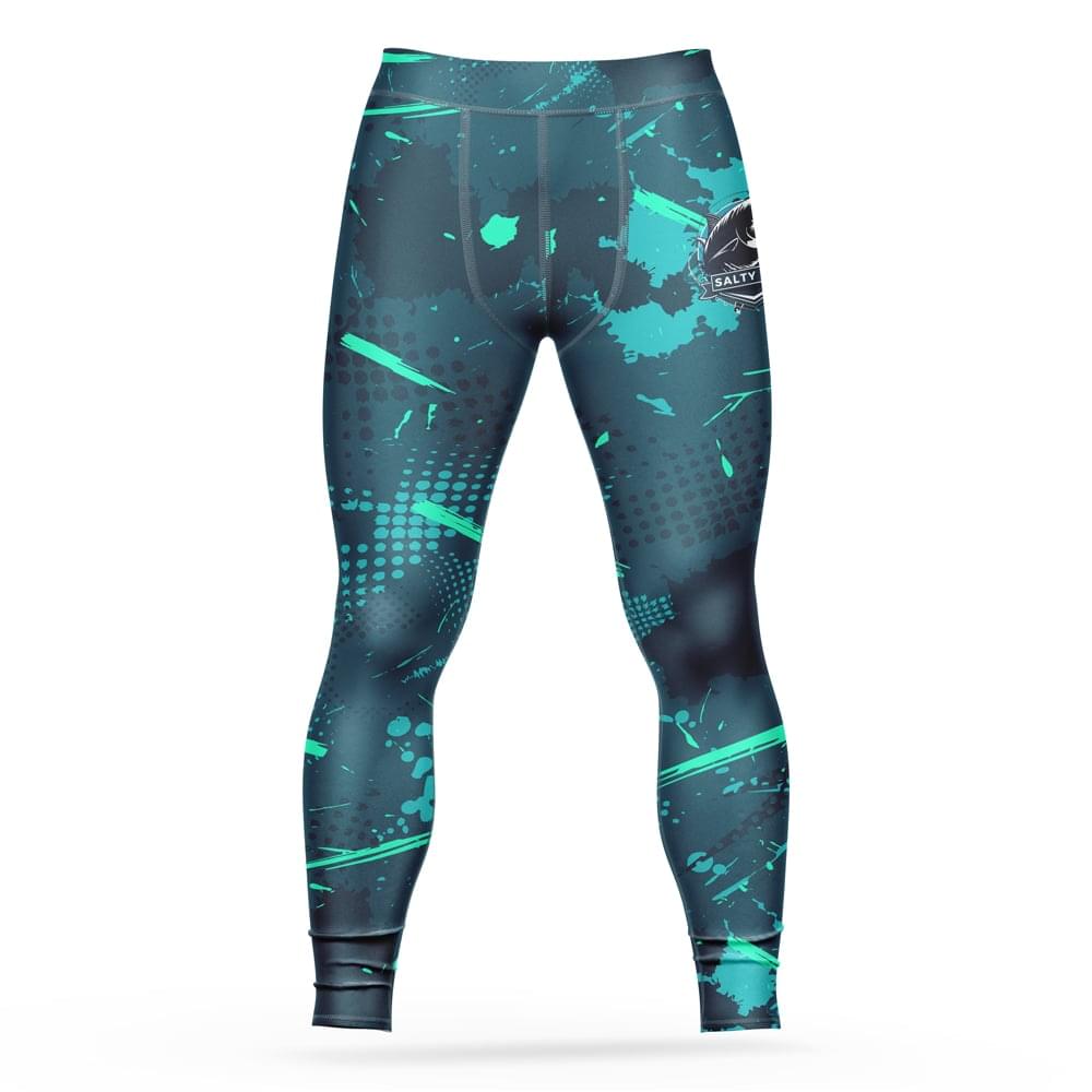 Abstract Tuna Leggings – Mens