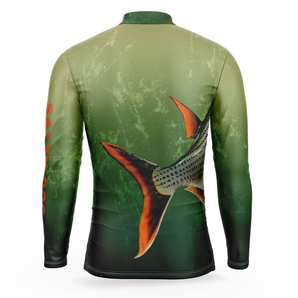 Green Tiger Fish – Chinese Collar - Image 2