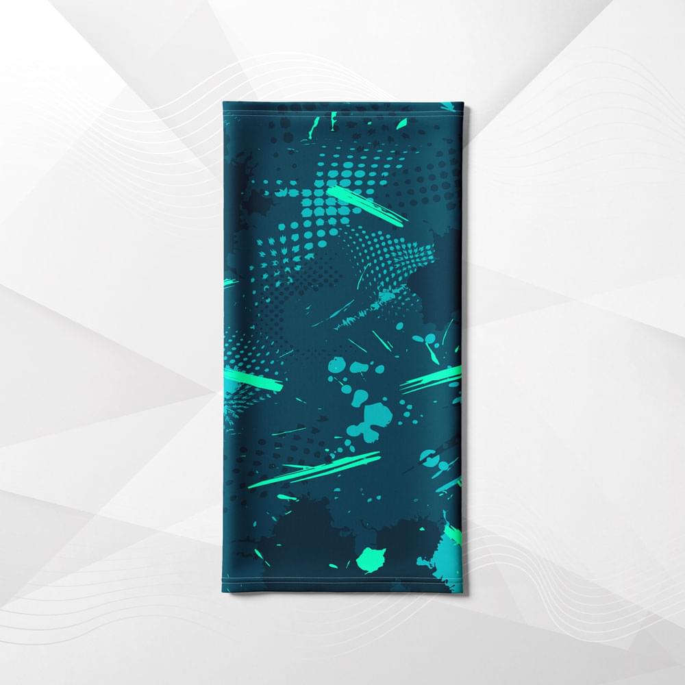 Abstract Tuna Neck Gaiter - Image 2