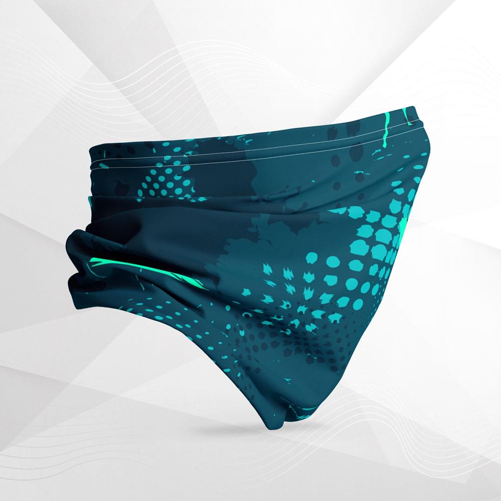 Abstract Tuna Neck Gaiter