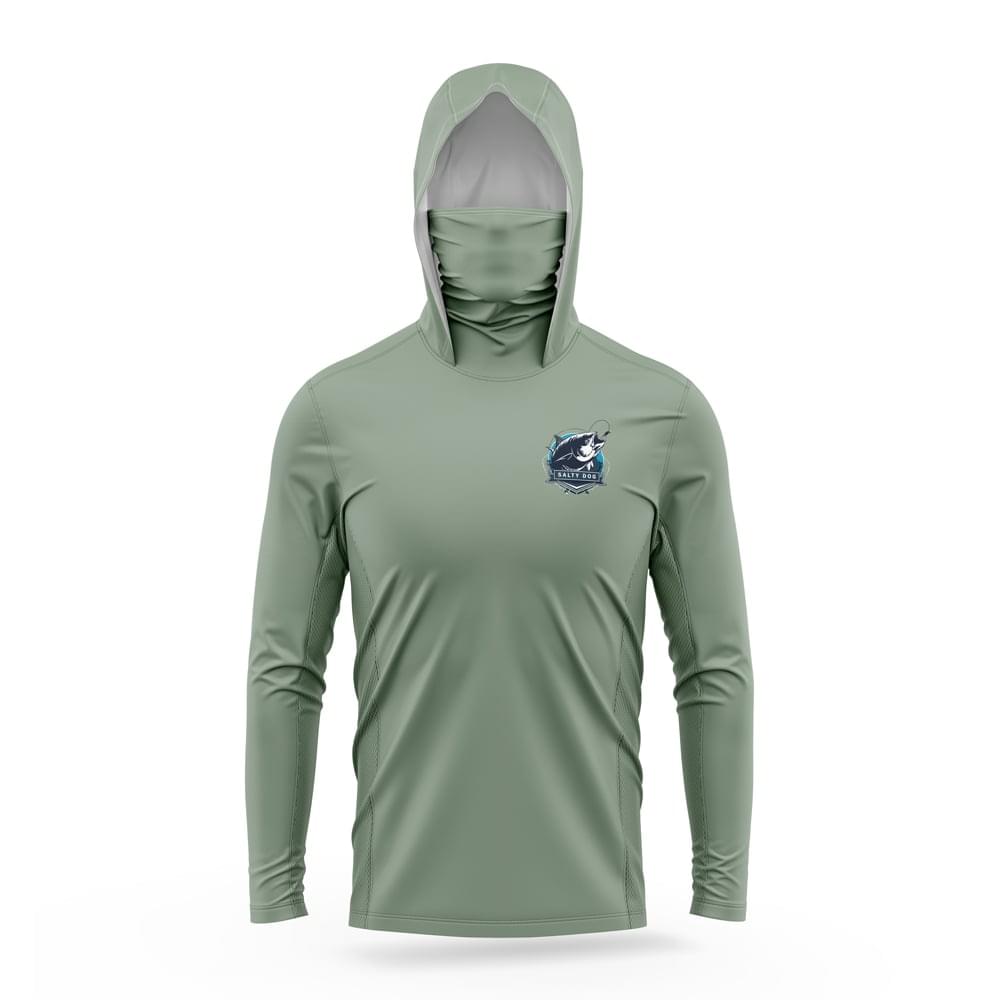 Olive Green – Gaiter Hoodie