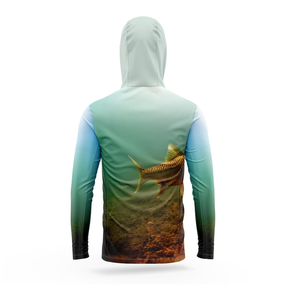 Smallmouth Yellowfish – Gaiter Hoodie - Image 2