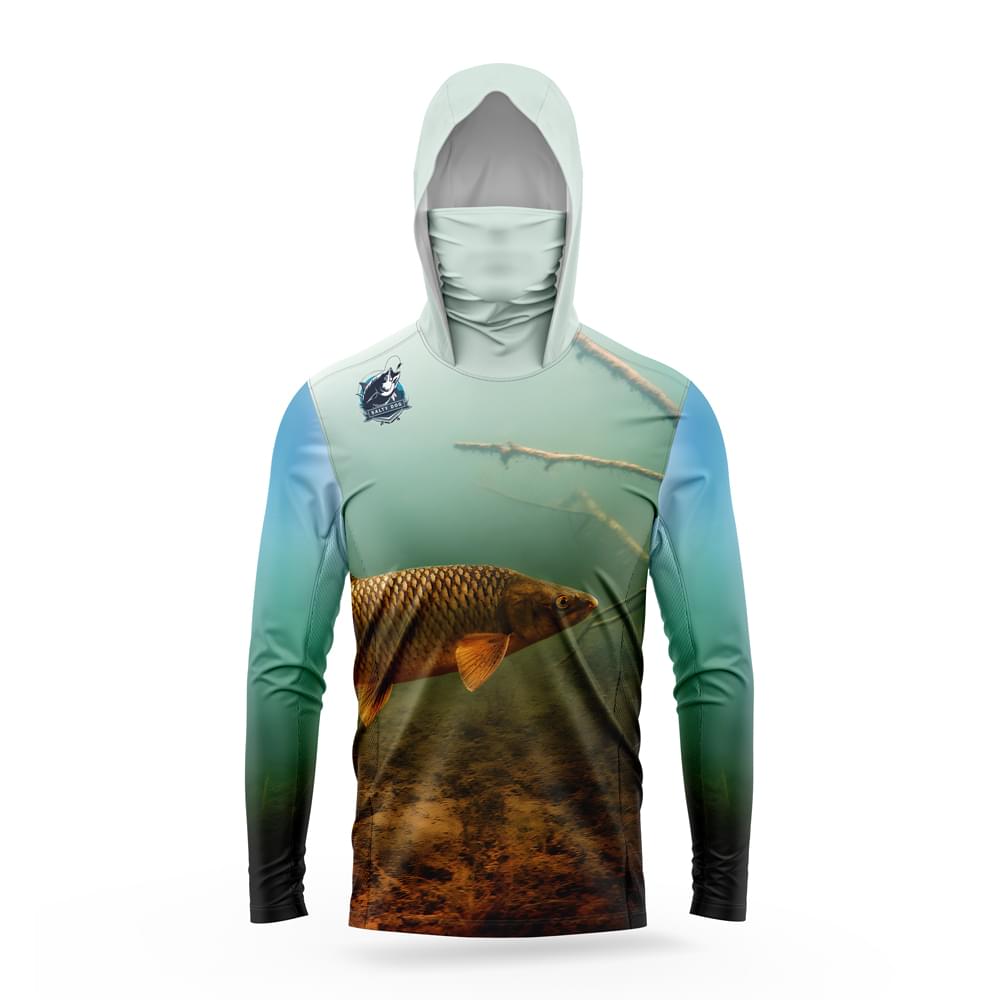 Smallmouth Yellowfish – Gaiter Hoodie