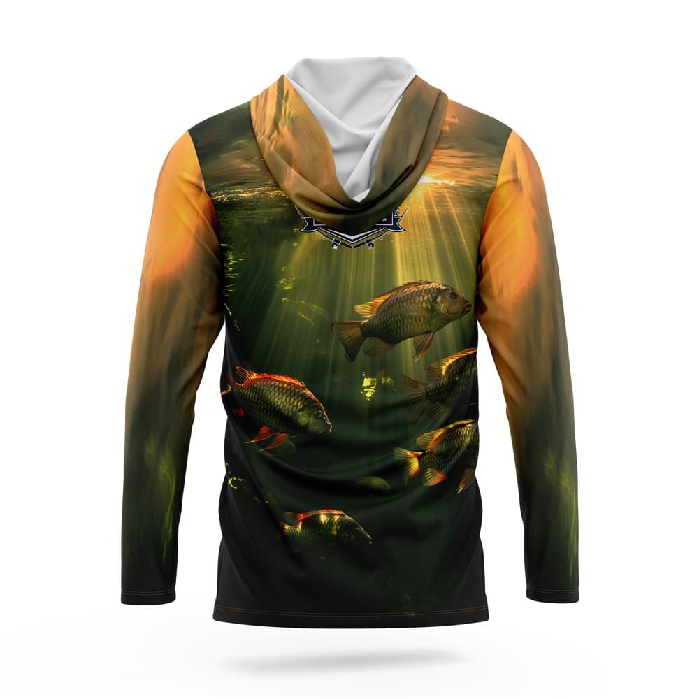 Tilapia Sunset – Standard Hoodie - Image 2