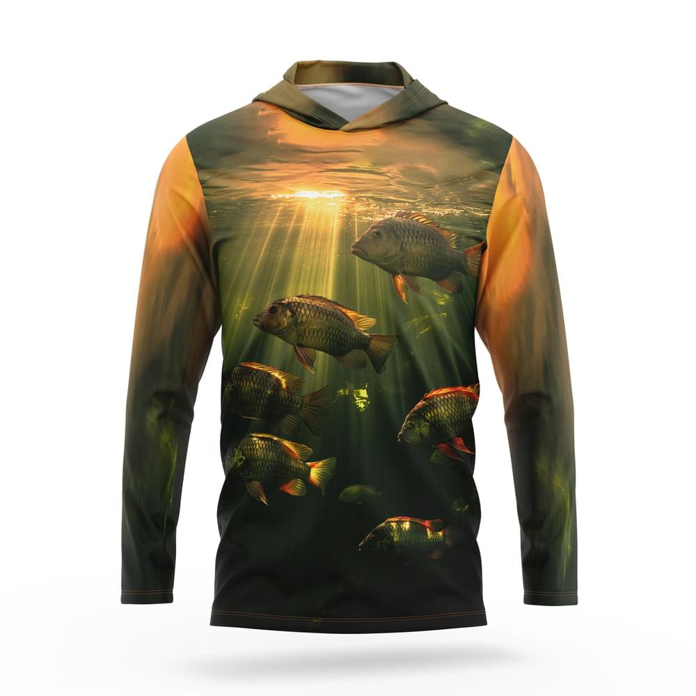 Tilapia Sunset – Standard Hoodie