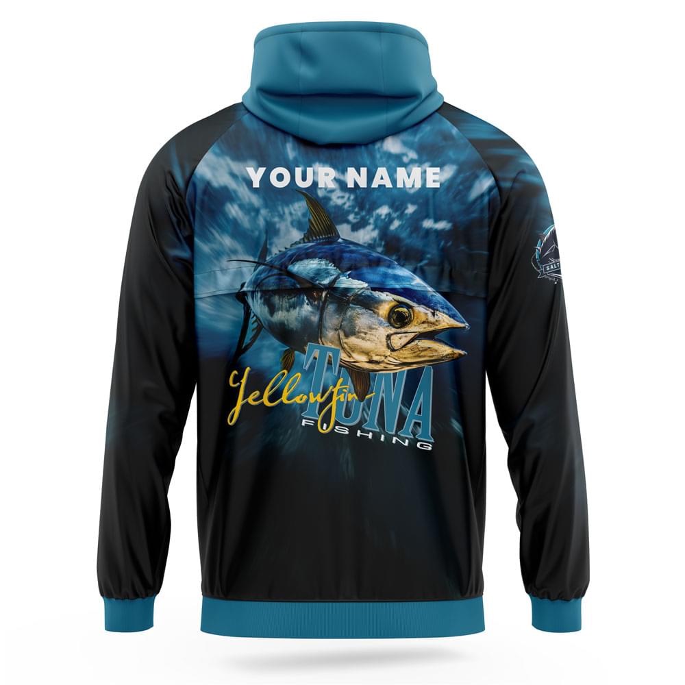 Yellowfin Tuna Puffer Jacket - Image 3