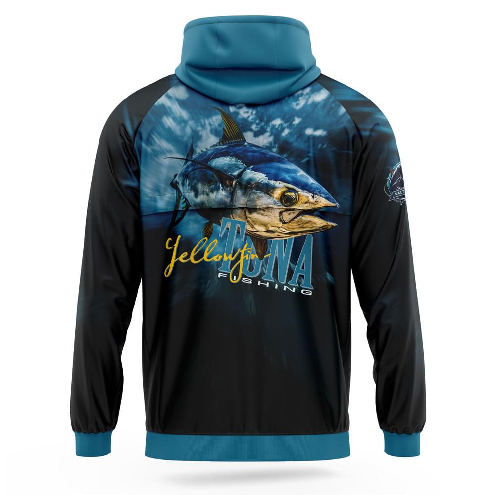 Yellowfin Tuna Puffer Jacket - Image 2