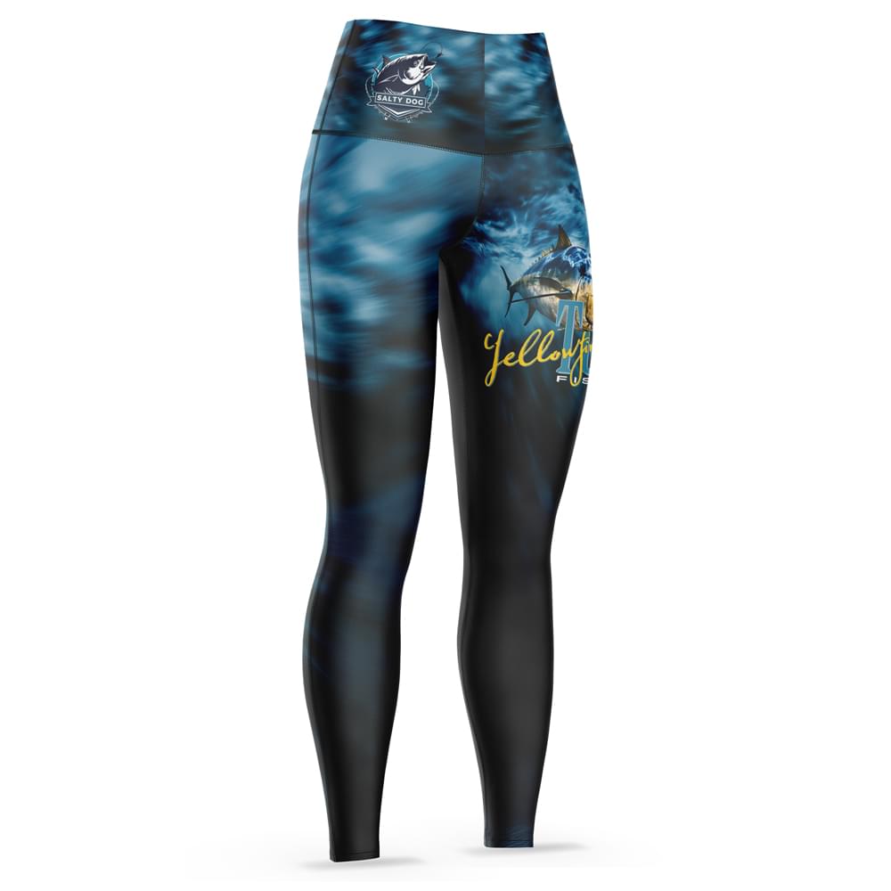Yellowfin Tuna Women's Leggings - Image 2