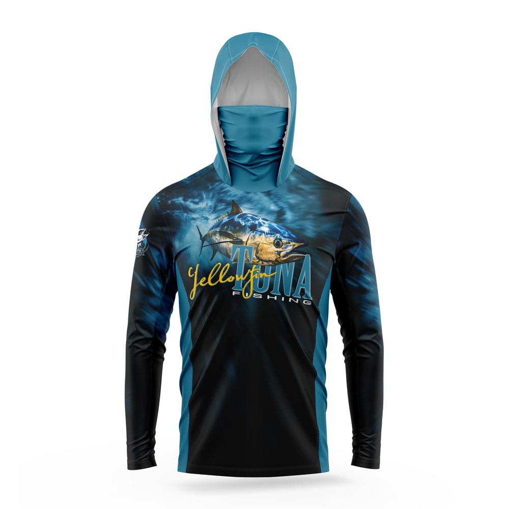 Yellowfin Tuna – Gaiter Hoodie