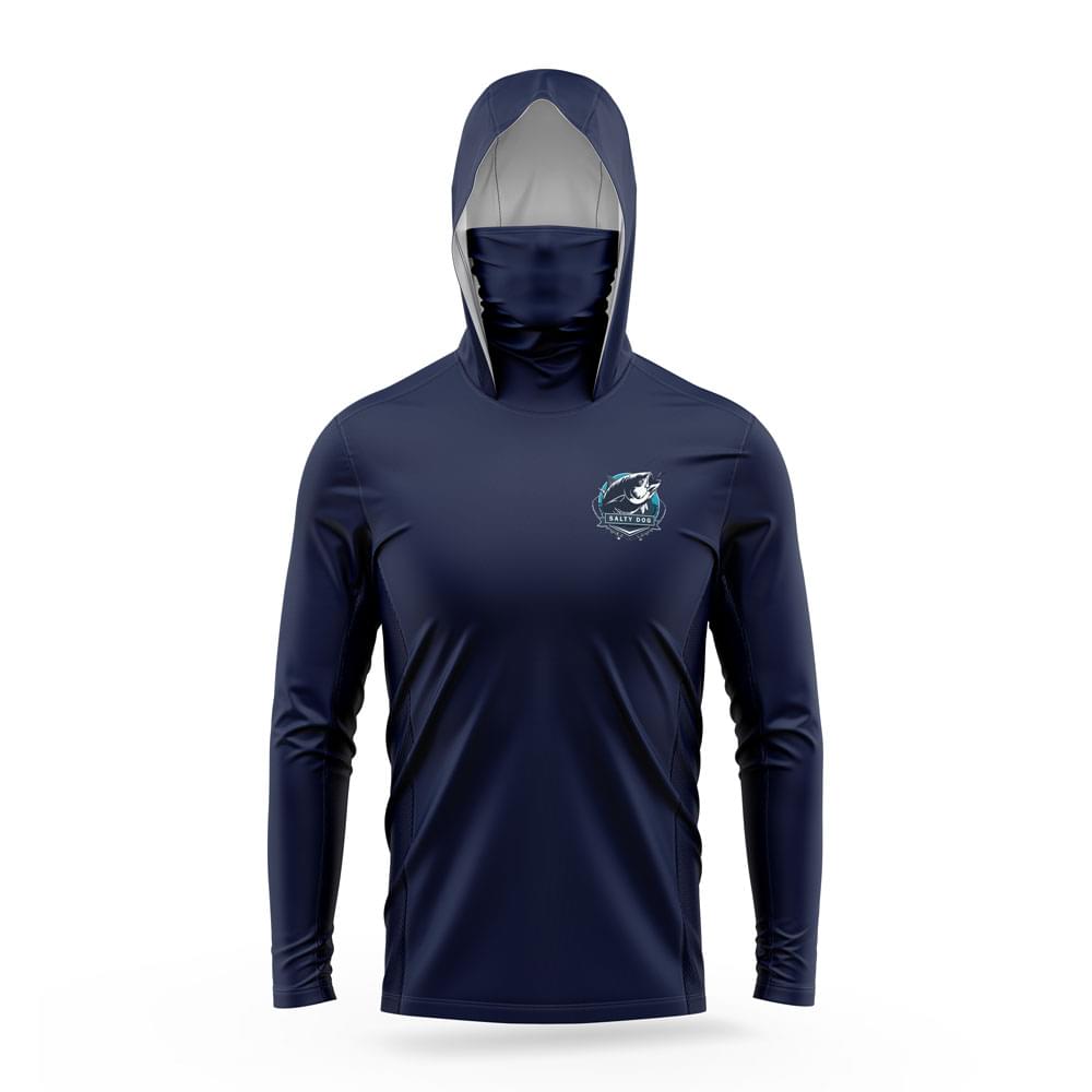 Dark Blue – Gaiter Hoodie