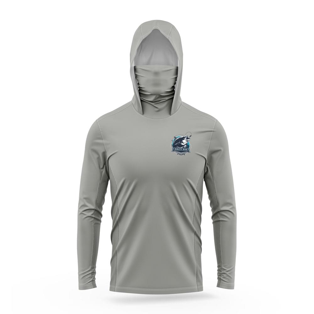 Light Grey – Gaiter Hoodie