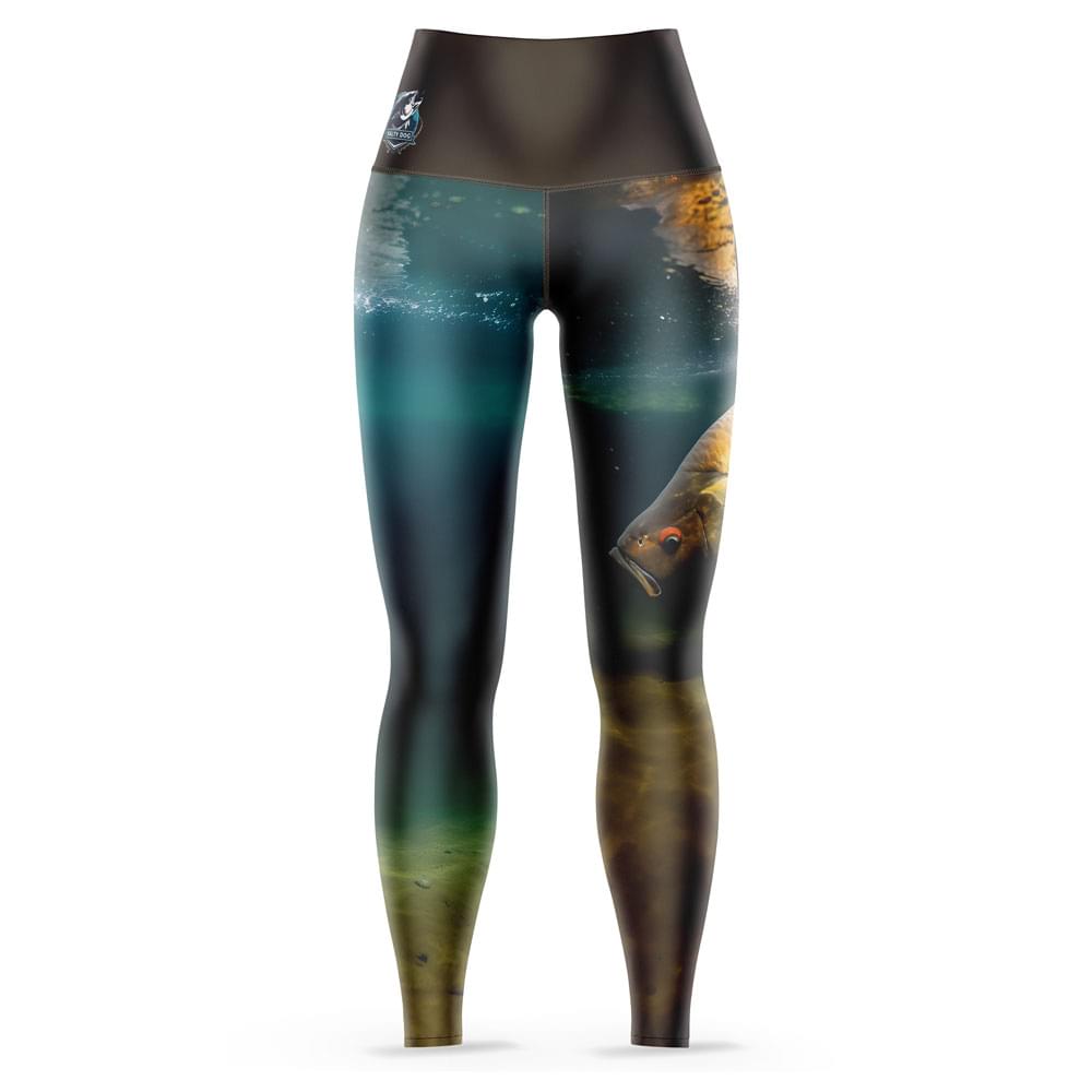 Aqua Mirror Carp Women's Leggings