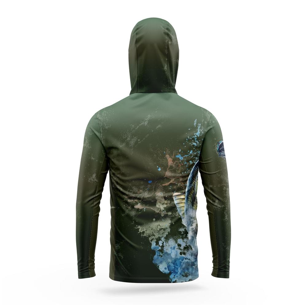 Predator Bass – Gaiter Hoodie - Image 2