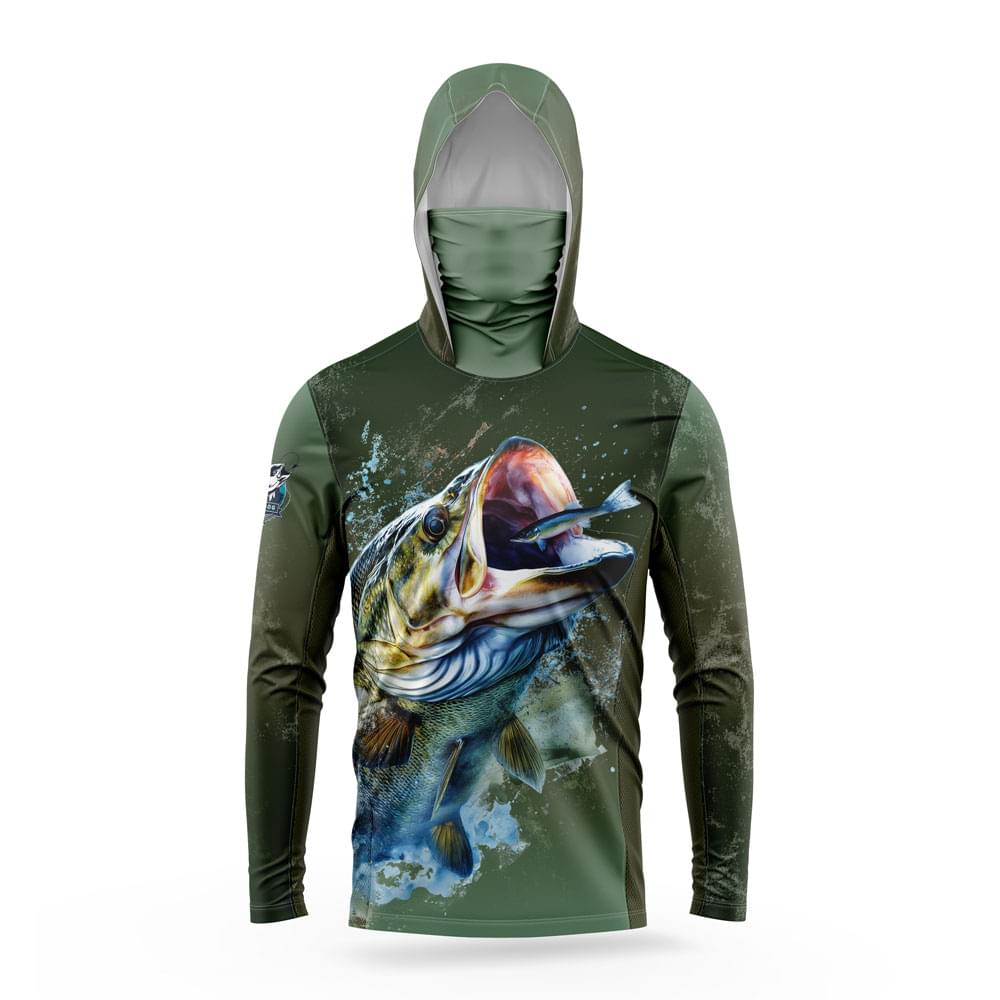 Predator Bass – Gaiter Hoodie
