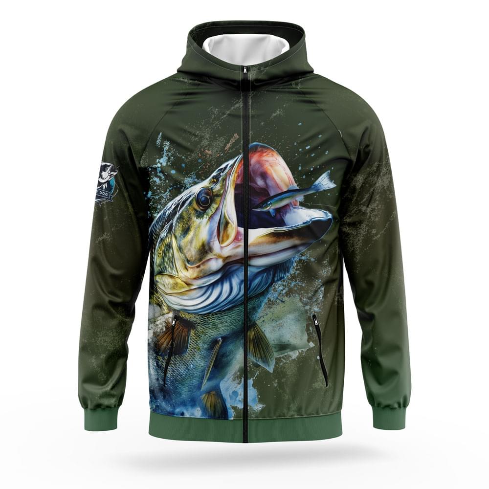 Predator Bass - Puffer Jacket