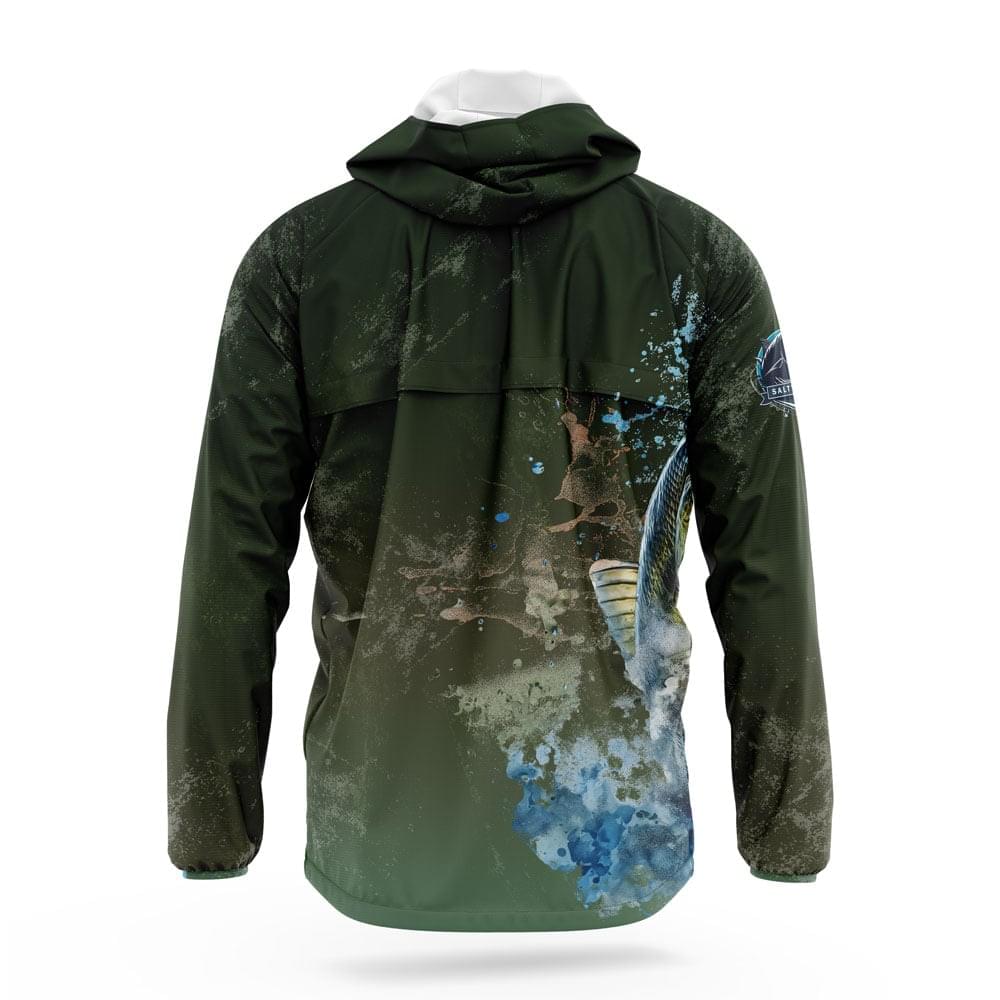 Predator Bass Waterproof Windbreaker - Image 2