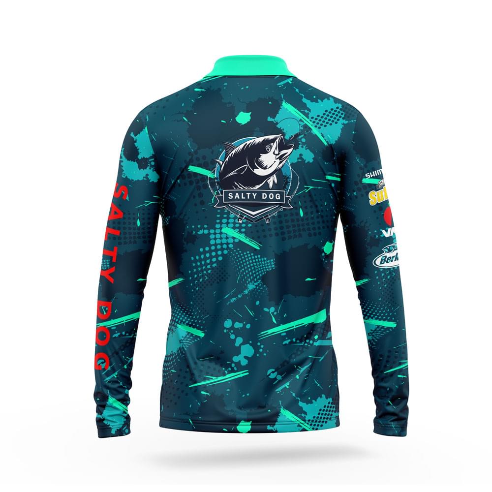 Abstract Tuna – Zipped Collar - Image 2