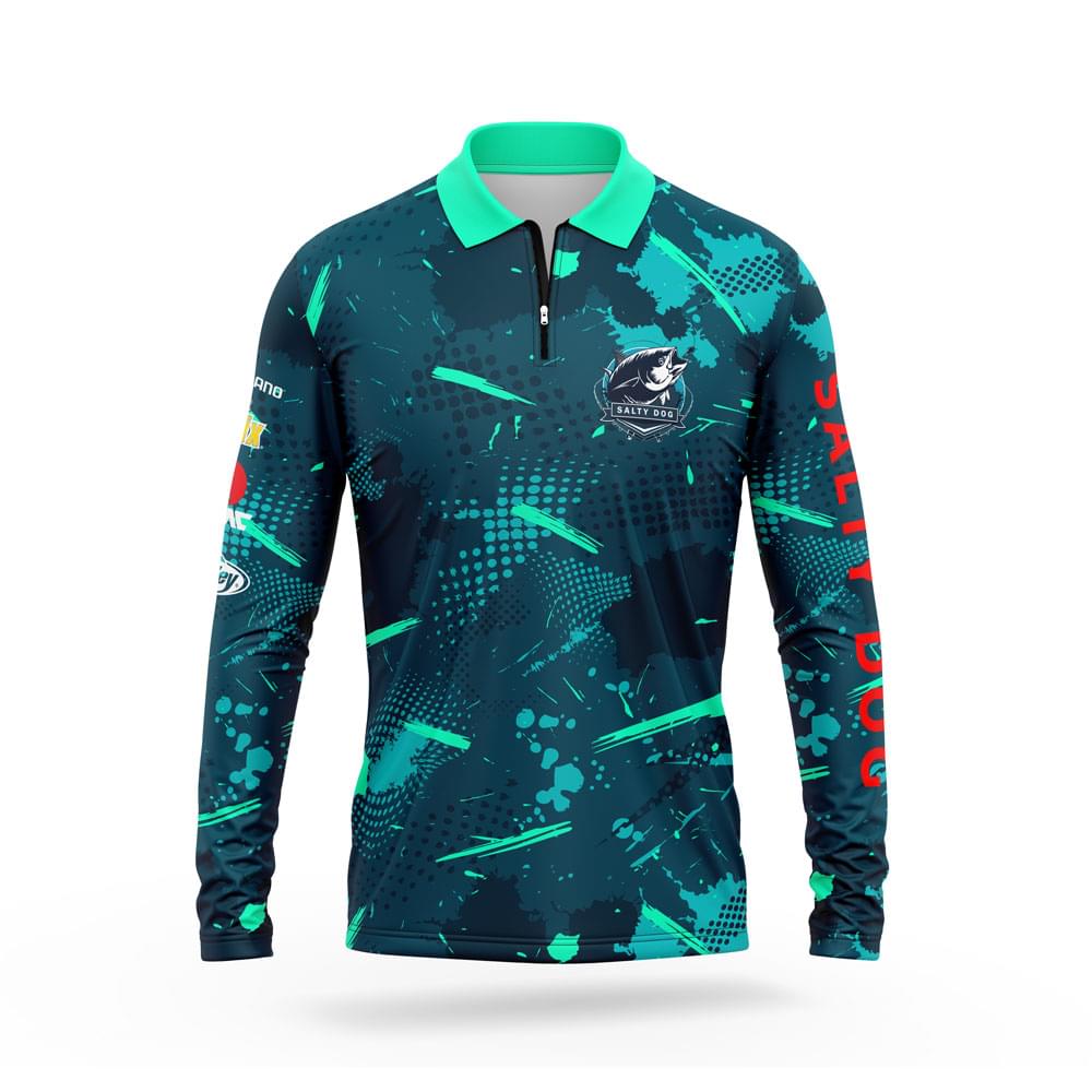 Abstract Tuna – Zipped Collar