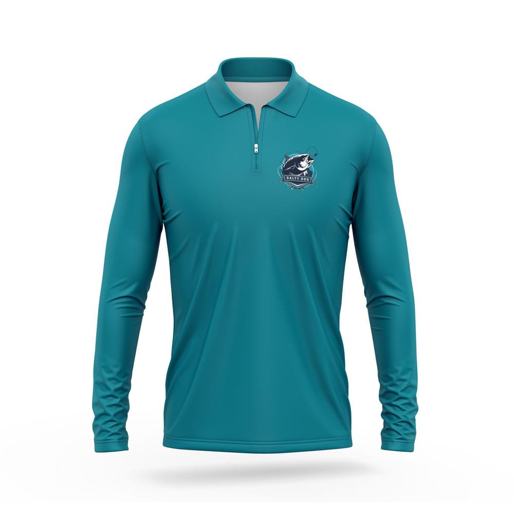 Emerald – Zipped Collar