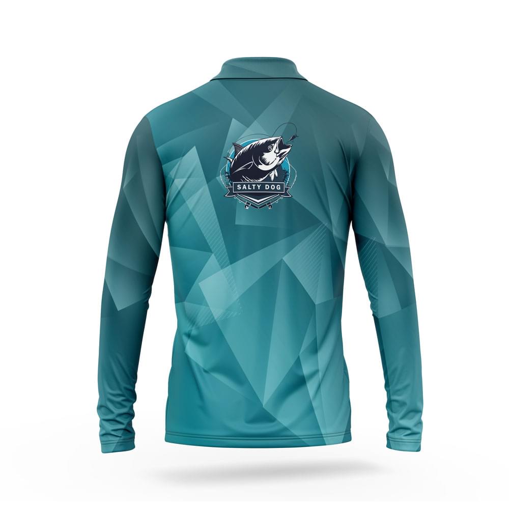 Glassy Sea – Zipped Collar - Image 2