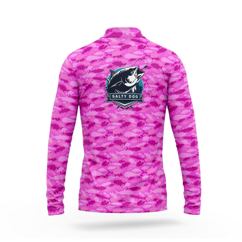 Pink Camo – Zipped Collar - Image 2