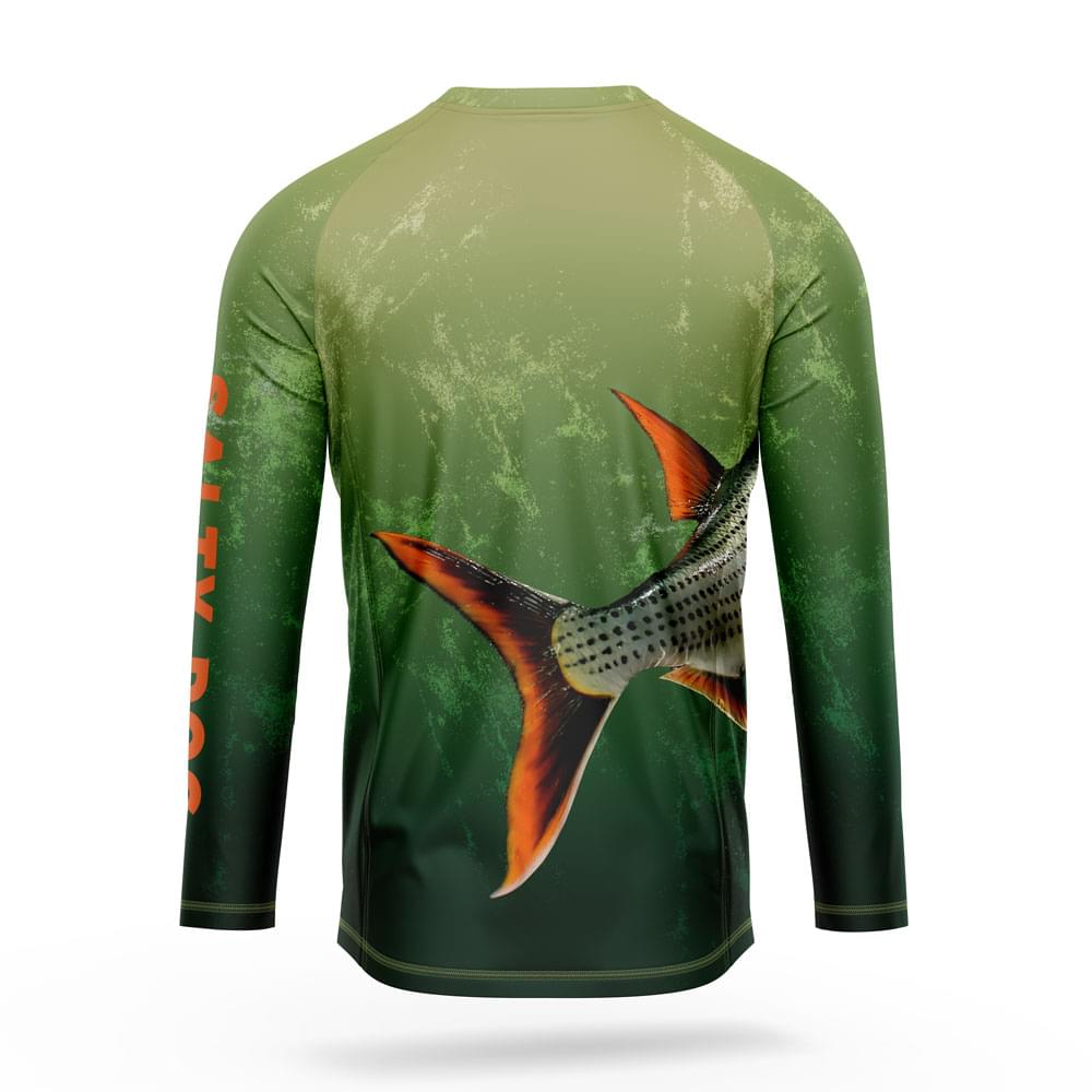 Green Tiger Fish – Crew Neck - Image 2
