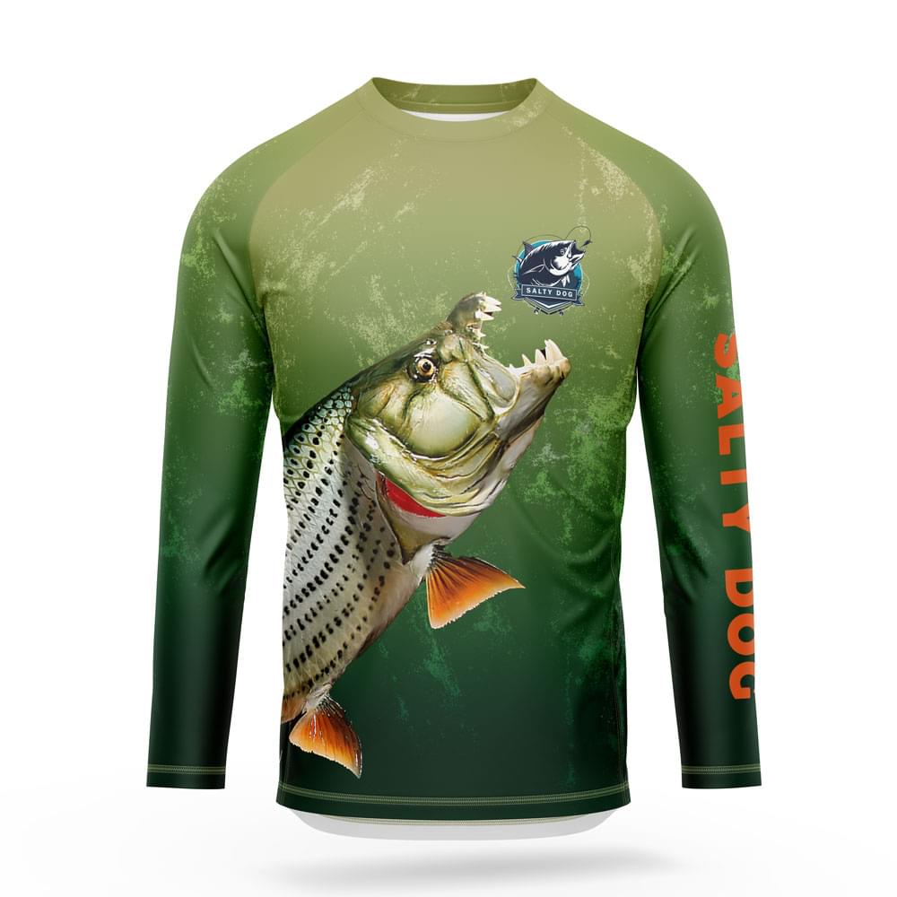 Green Tiger Fish – Crew Neck