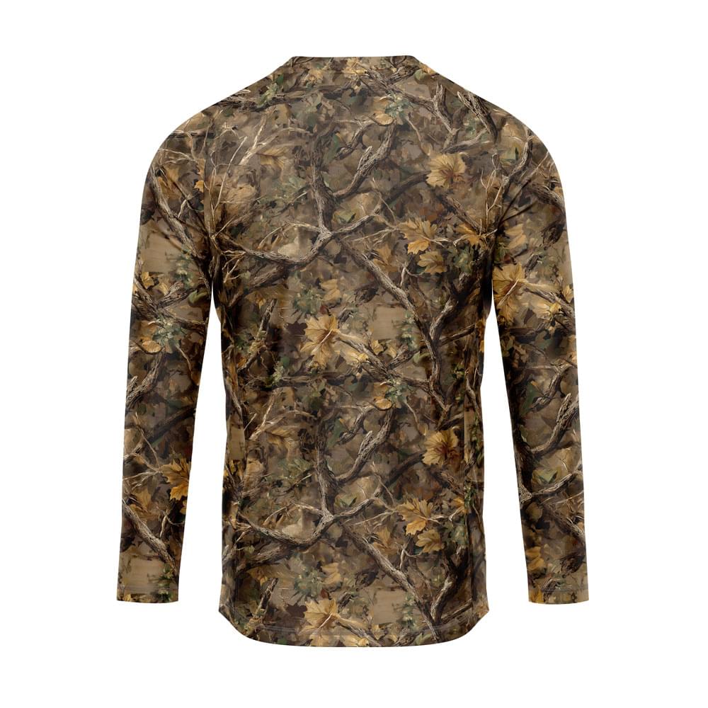 Bushveld Viper Camouflage™ Hunting Shirt - Crew Neck - Image 2