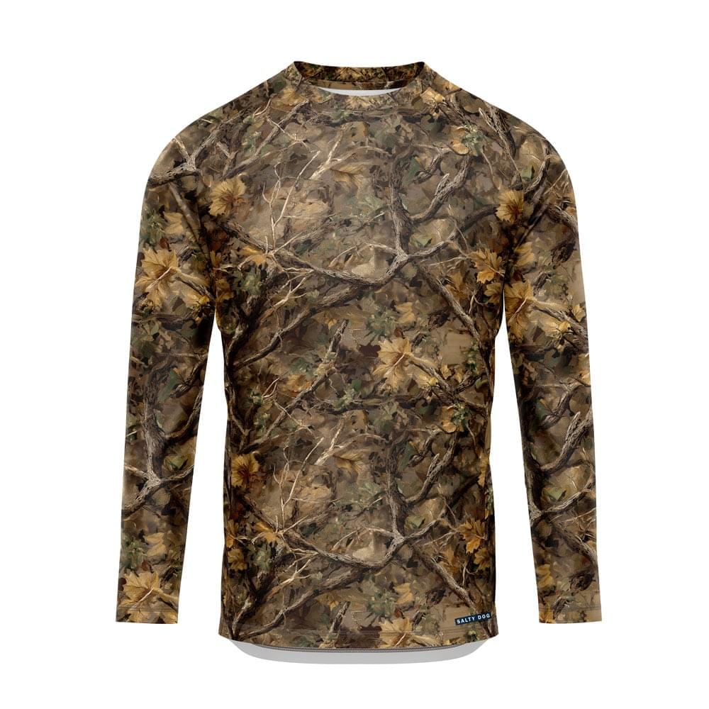 Bushveld Viper Camouflage™ Hunting Shirt - Crew Neck
