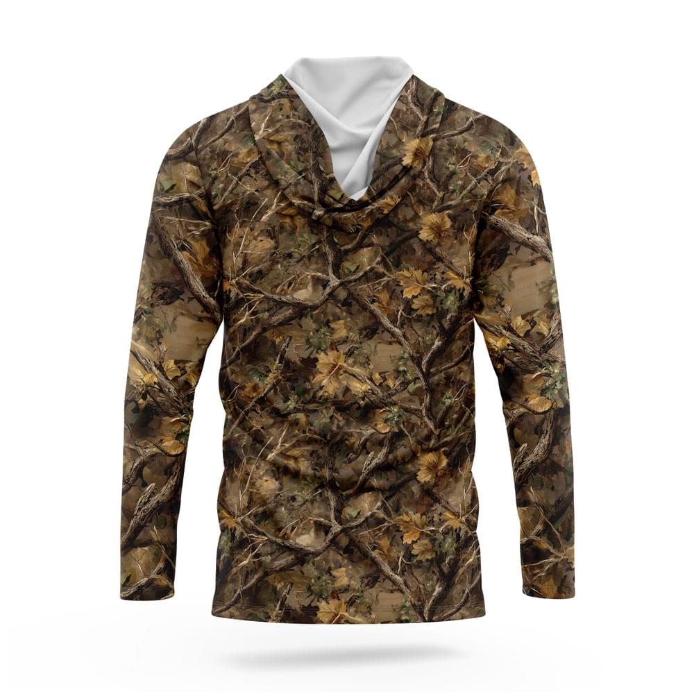 Bushveld Viper Camouflage™ Hunting Shirt - Hoodie - Image 2