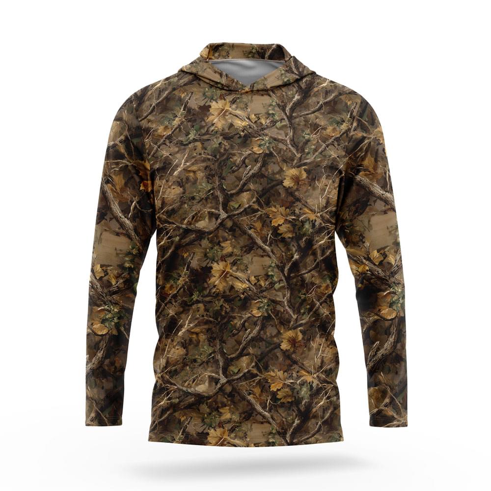 Bushveld Viper Camouflage™ Hunting Shirt - Hoodie