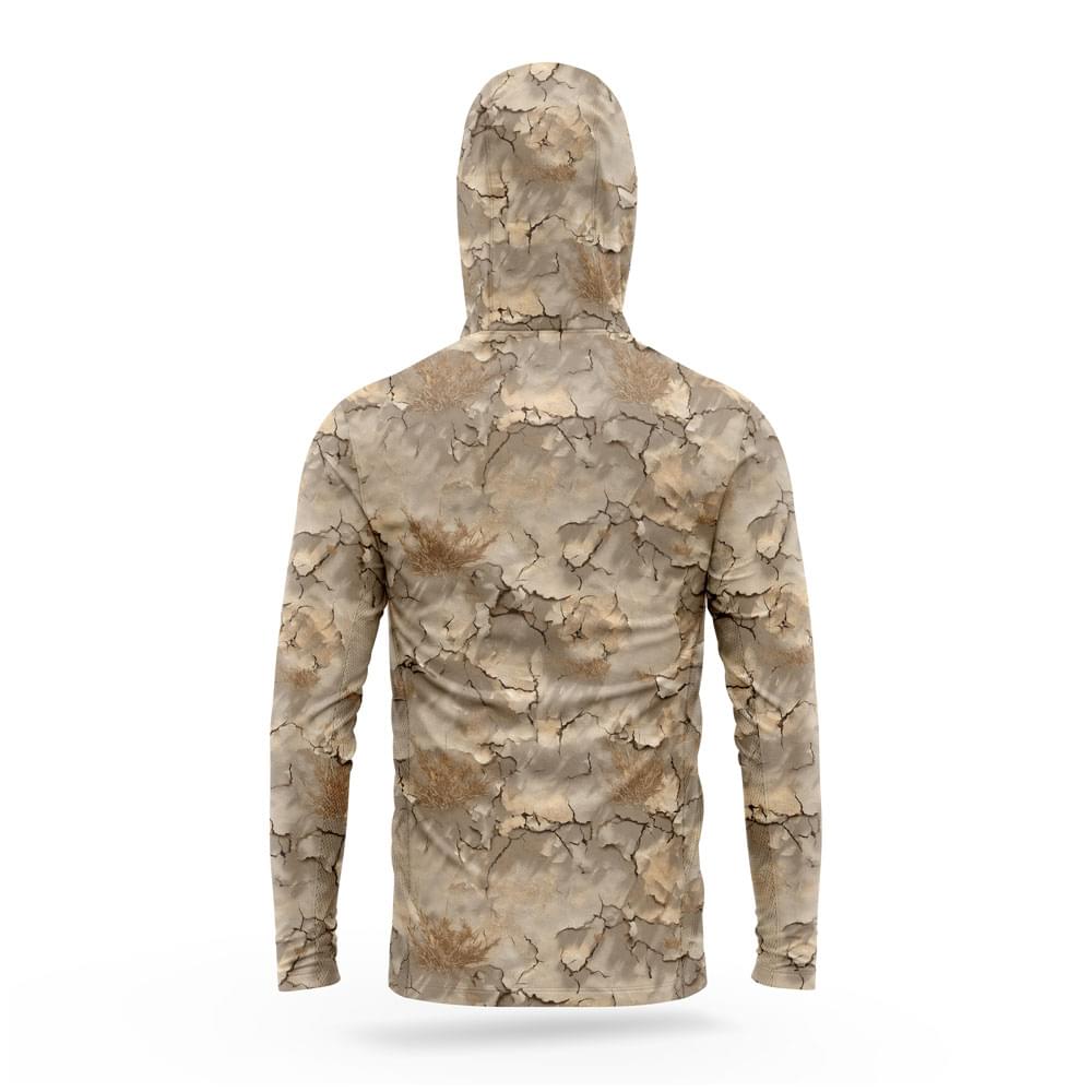 Kalahari Dune™ Hunting Shirt – Neck Gaiter & Hoodie - Image 2